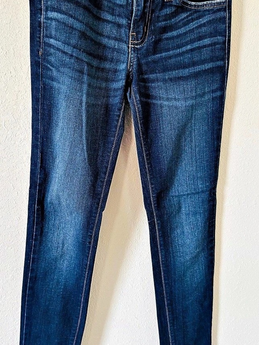 Kut from the Kloth Estilo Skinny Jeans Blue Waist 24